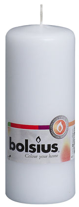 White Pillar Candles