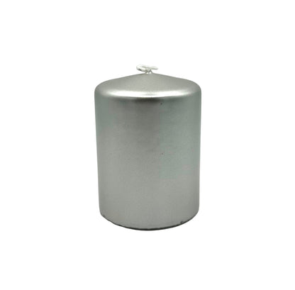 Gold & Silver  Pillar Candles