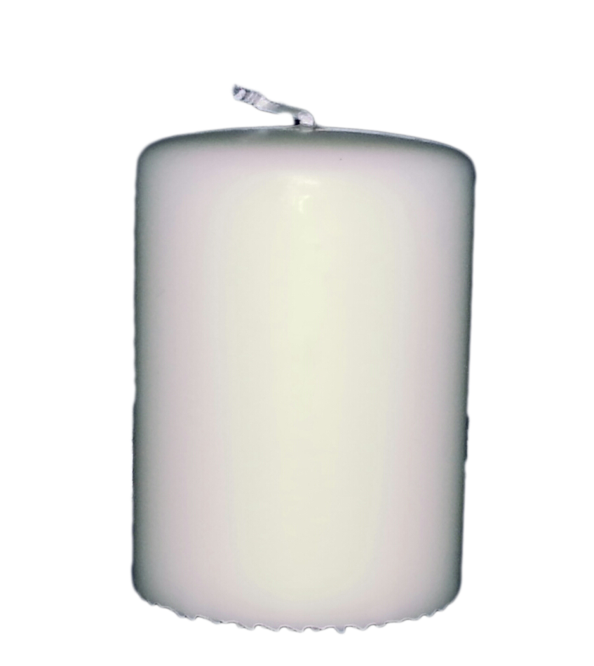 Ivory Pillar Candles
