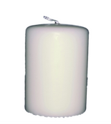 Bulk Discount Ivory Pillar Candles