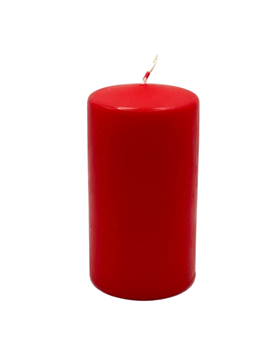 Red Pillar Candles