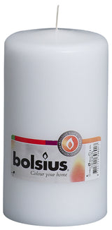 White Pillar Candles