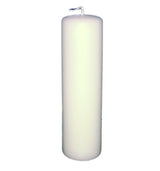 Ivory Pillar Candles