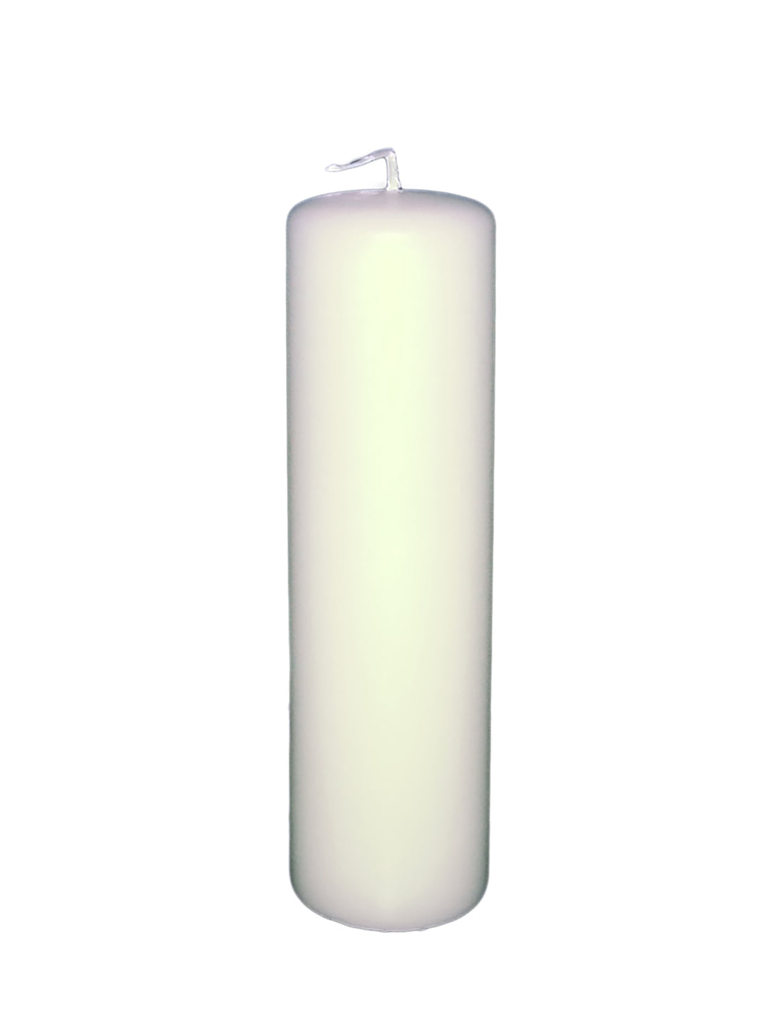 Ivory Pillar Candles