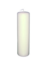 Ivory Pillar Candles