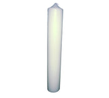 Ivory Pillar Candles
