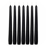 Black Dinner Candles