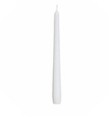 White dinner Candle 24cm (single/case 100)