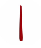 Wine Red Dinner Candle 24cm  (single/case 100)
