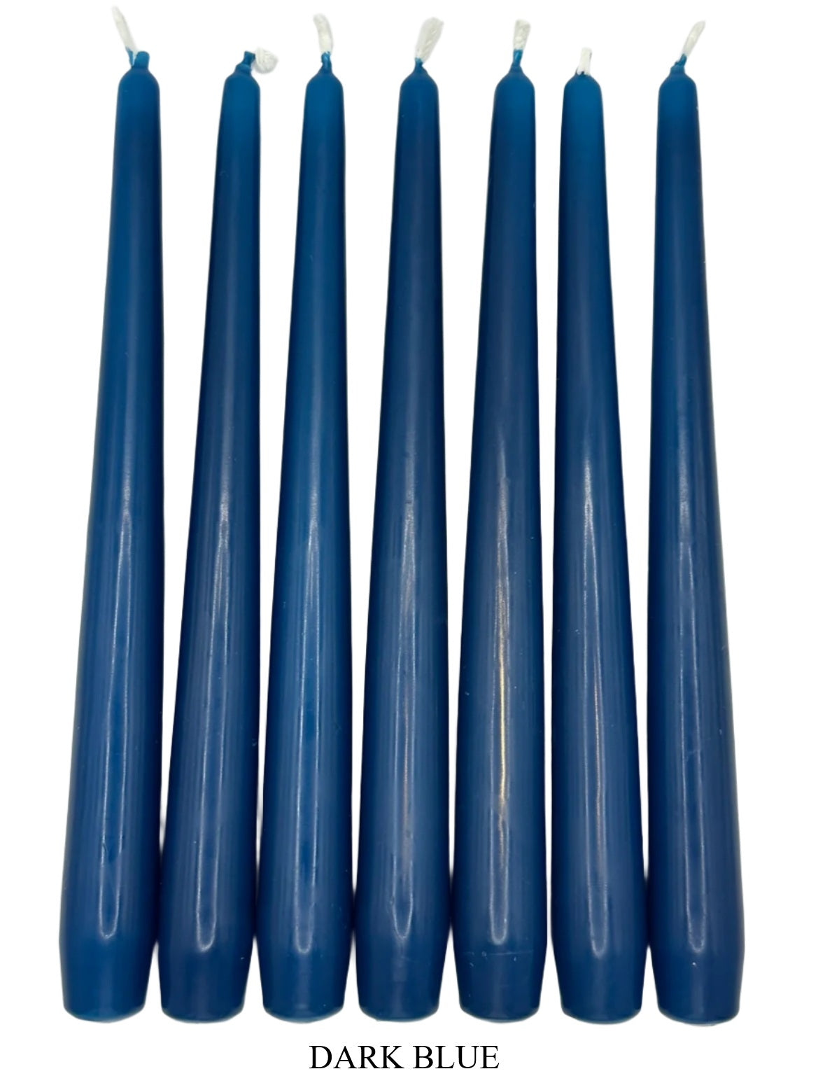Dark Blue Dinner Candle 23cm high (Single/Box 50/Case 100)