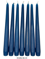 Dark Blue Dinner Candle 23cm high (Single/Box 50/Case 100)