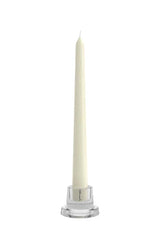 Glass Table Dinner Candle Holder Single