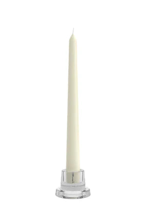 Glass Table Dinner Candle Holder Single