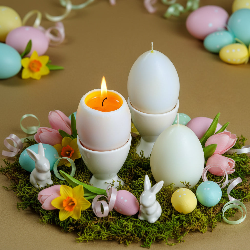 Easter Egg Candle