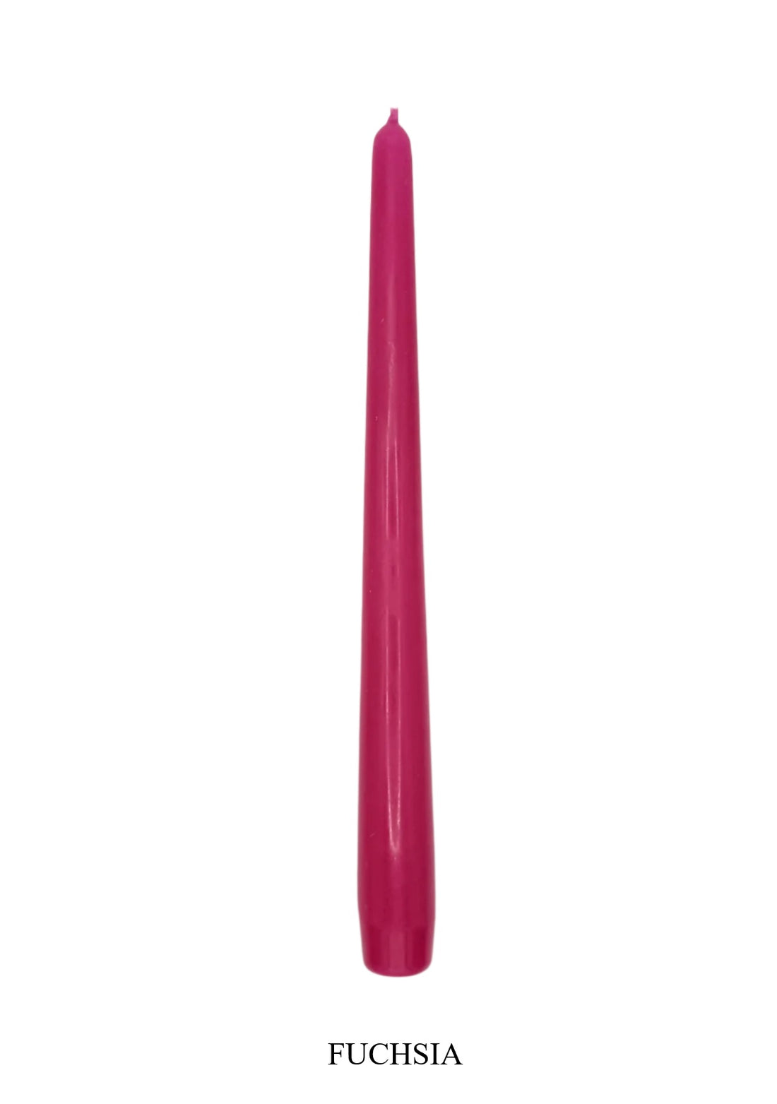 Fuchsia Dinner Candle 10" (single/Case 100)