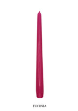 Fuchsia Dinner Candle 10" (single/Case 100)