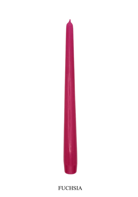 Fuchsia Dinner Candle 10" (single/Case 100)