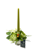 Peony Bell Flower Candle Ring