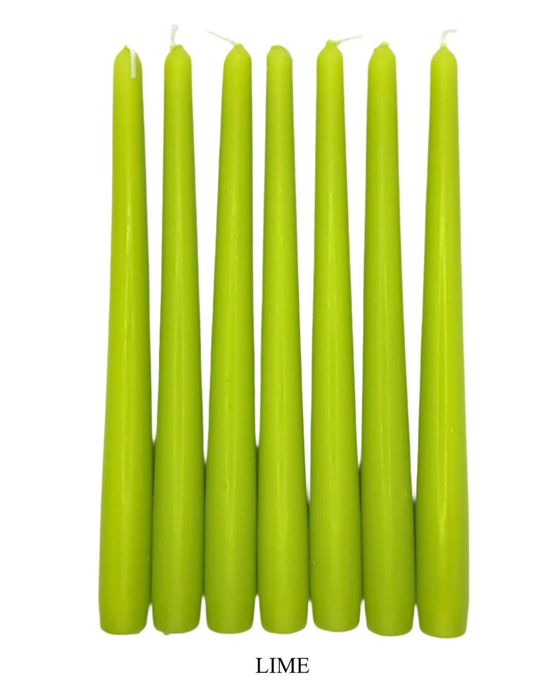 Lime Dinner Candle 10" (single/case100)