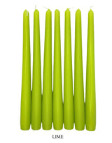 Lime Dinner Candle 10" (single/case100)