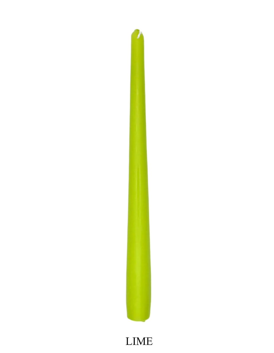 Lime Dinner Candle 10" (single/case100)