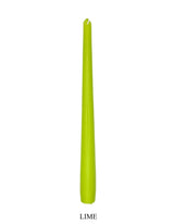 Lime Dinner Candle 10" (single/case100)