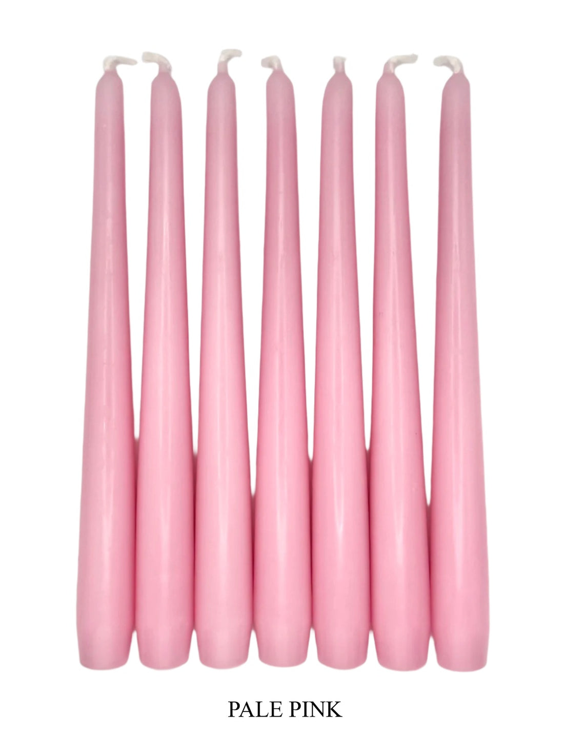 Pale Pink Dinner Candle 23cm high (single/Case 100)