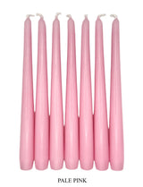 Pale Pink Dinner Candle 23cm high (single/Case 100)
