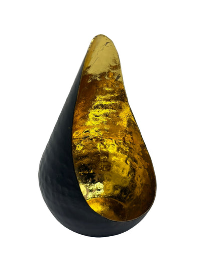 Metal candle holder Single