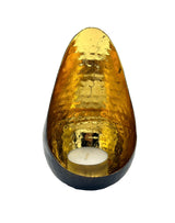 Metal candle holder Single