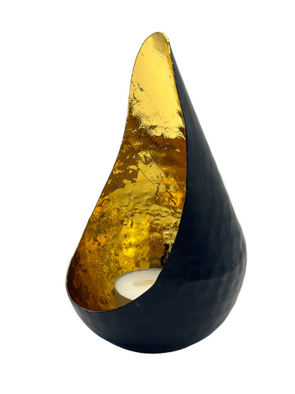 Metal candle holder Single