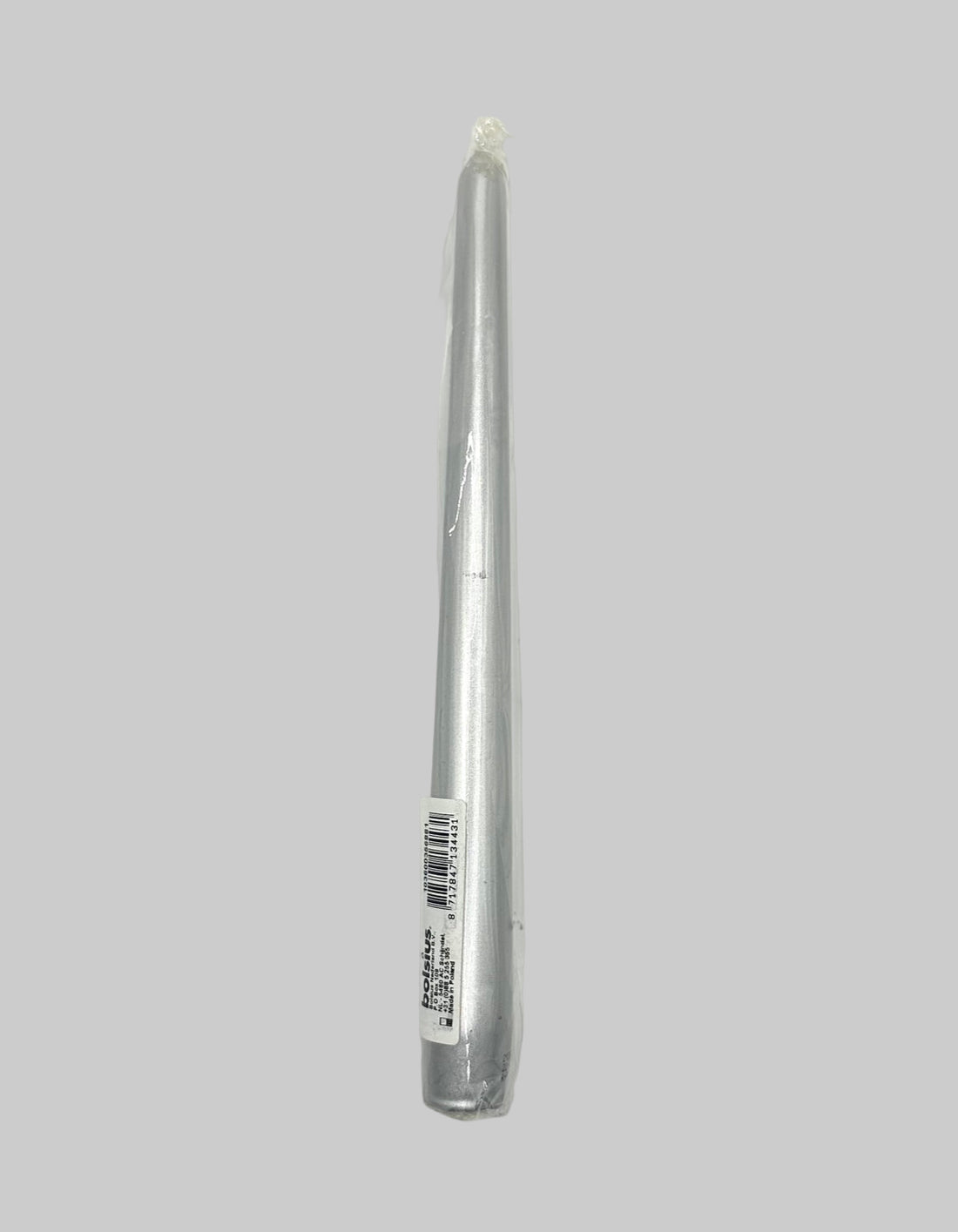 Gold and Silver Taper Candles