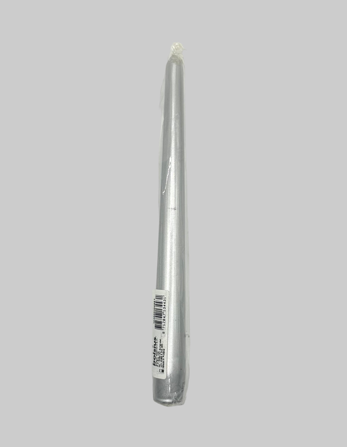 Gold and Silver Taper Candles