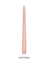 Soft Rose Dinner Candle 10" (Single/Case 100)