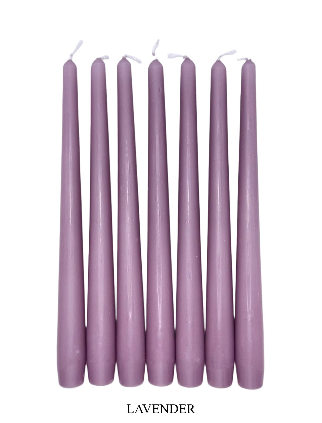 Lavender Dinner Candle 10" (single/Case 100)