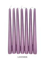 Lavender Dinner Candle 10" (single/Case 100)