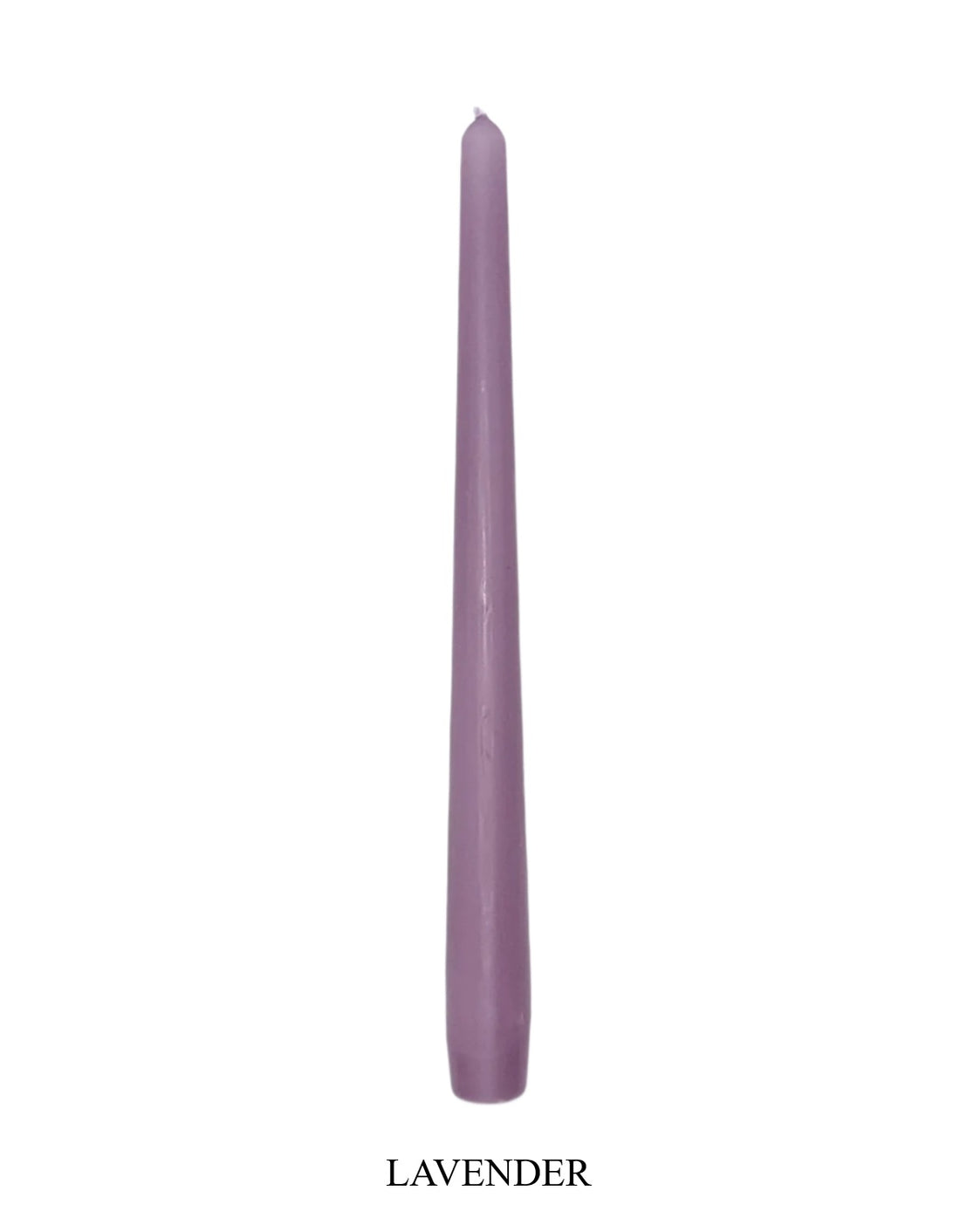 Lavender Dinner Candle 10" (single/Case 100)