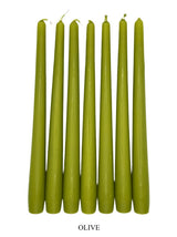 Olive Dinner Candle 10" (single/case 100)