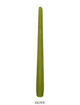 Olive Dinner Candle 10" (single/case 100)