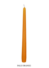 Pale Orange dinner Candle 10" (single/Case 100)