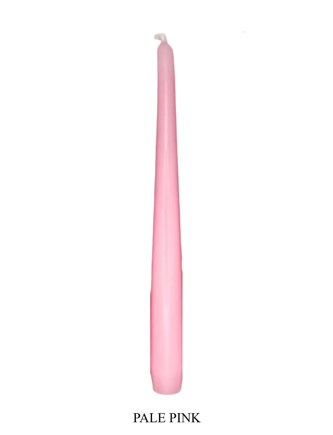 Pale Pink Dinner Candle 23cm high (single/Case 100)