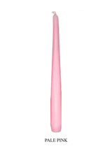 Pale Pink Dinner Candle 23cm high (single/Case 100)