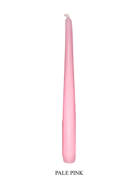 Pale Pink Dinner Candle 23cm high (single/Case 100)