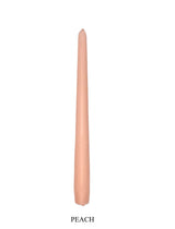 Peach Dinner Candle 10" (single/Case 100)