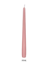 Pink dinner Candle 10" (single/case 100)