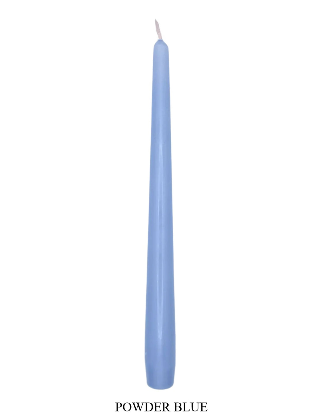 Powder Blue Dinner Candle 10" (Single/Case 100)