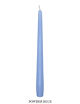 Powder Blue Dinner Candle 10" (Single/Case 100)