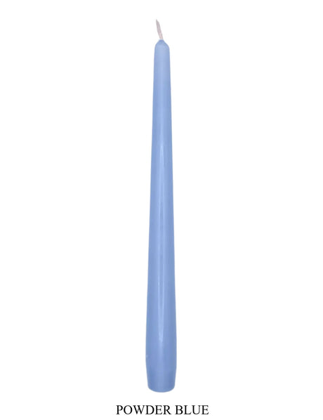 Powder Blue Dinner Candle 10" (Single/Case 100)