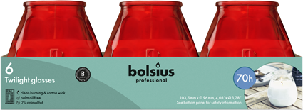 Red Twilights 40-hour (Tray 6/case12)