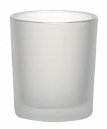 Basic Glass T Light Holder